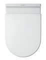 Сиденье для унитаза Duravit Starck 3 с крышкой, без микролифта, белый 0063810000