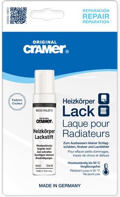 Штрих-корректор Cramer для полотенцесушителя, радиатора, RAL9010 15020