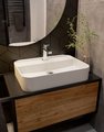 Смеситель для раковины AQUAme Parma, хром AQM6610CR