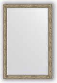 Зеркало Evoform Exclusive 1150x1750 с фацетом, в багетной раме 85мм, виньетка античное серебро BY 3617