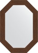 Зеркало Evoform Polygon 520x720 в багетной раме 70мм, мозаика античная медь BY 7089
