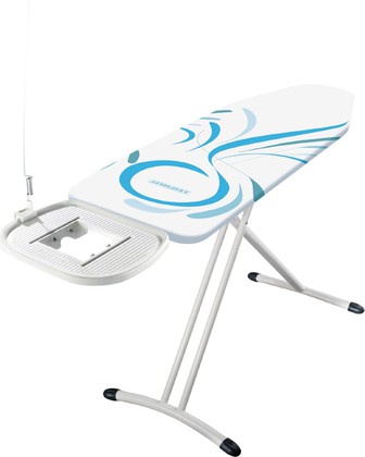Доска гладильная 130x45см с подставкой для паровой станции Leifheit Contour L Express 72504