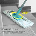 Швабра для пола Hausmann Professional Telescopic универсальная, с телескопической ручкой, 47x15см, микрофибра, пластик HM-49