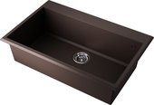 Кухонная мойка Omoikiri Tedori 79-DC, Tetogranit, тёмный шоколад 4993952