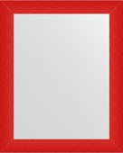 Зеркало Evoform Definite 800x1000 в багетной раме 89мм, красная волна BY 3908