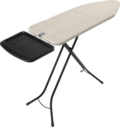 Гладильная доска Brabantia 124x45см C, с подставкой для паровой системы, Denim Grey Джинсовый серый 236143