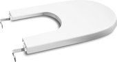 Компактная крышка для биде с механизмом "мягкое закрывание" Roca MERIDIAN Compact 8062AC004