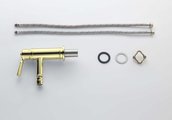 Смеситель для биде Aquatek Классик, полированное золото AQ1518PG