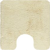 Коврик для ванной 55x55см с вырезом под унитаз, натуральный Kleine Wolke Bambou 5432 129 202