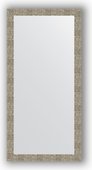Зеркало Evoform Definite 760x1560 в багетной раме 70мм, соты титан BY 3340