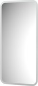 Зеркало с матированием и LED-подсветкой Defesto, 28W, 50x100см, без выключателя, тёплый белый свет DF 3815
