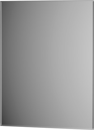 Зеркало с фацетом Defesto Glow 40x50, LED подсветка, без выключателя, тёплый белый свет DF 2511