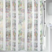 Штора для ванной Spirella Analog, 180x200см, текстиль, мультиколор 1019183