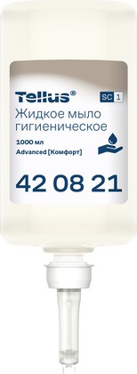 Жидкое мыло гигиеническое Tellus SC1, категория качества Комфорт, 1000мл 420821
