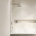 Шторка на ванну RGW SC-056-8 500x1500, стекло прозрачное 8мм, хром 35110562850-11