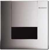 ИК привод смыва для писсуара пластиковый, хром глянцевый Geberit Tango 116.034.21.1