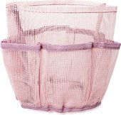 Органайзер для ванной комнаты Kleine Wolke Mara Pastellrose ПВХ, роза пастель 8451413060