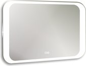 Зеркало Silver Mirrors Indigo 800x550 со встроенным светильником, сенсорный выключатель, подогрев ФР-00001702