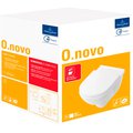 Унитаз подвесной Villeroy & Boch O.novo, безободковый, сидение Soft Close 5660HR01
