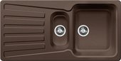 Кухонная мойка оборачиваемая с крылом, гранит, кофе Blanco NOVA 6 S 515022