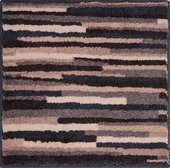 Коврик для ванной 60x60см бежевый пёстрый Grund TARA 3620.64.319