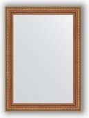 Зеркало Evoform Definite 550x750 в багетной раме 60мм, бронзовые бусы на дереве BY 3043