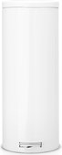 Мусорный бак 20л высокий с педалью, MotionControl, белый Brabantia Slim 478505