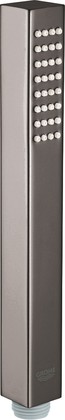 Ручной душ Grohe Euphoria Cube Stick, металл, тёмный графит глянцевый 27888A00