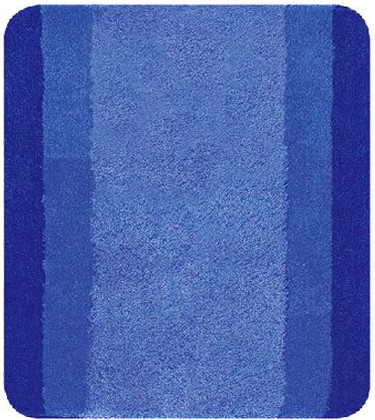 Коврик для ванной 55x65см синий Spirella Balance 1009206
