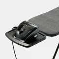 Гладильная доска Brabantia 124x38см B, с держателем для парового утюга, Denim Grey Джинсовый серый 236129