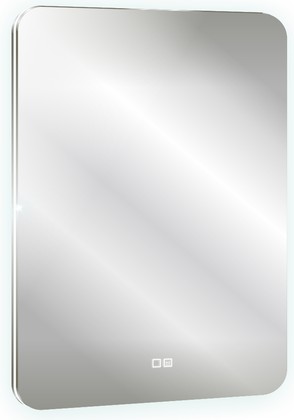 Зеркало Silver Mirrors Pallada 550x800 со встроенным светильником, сенсорный выключатель, подогрев LED-00002272