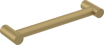Поручень Сунержа прямой d28мм, 300, матовое золото 032-3012-0300