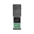 Встраиваемые мусорные вёдра Brabantia Sort&Go 2x15л, светло-зеленый, темно-серый 232503