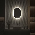 Зеркало с окантовкой Defesto Aura 40x60, LED подсветка, без выключателя, нейтральный белый свет DF 2921