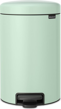 Мусорный бак с педалью Brabantia NewIcon 12л, мятно-голубой 233906
