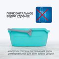 Ведро Hausmann Cosmic line для мытья полов, 12л HM-1087-1