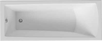 Ванна акриловая Aquatek Либра New 160x70, слив слева, экран, сборно-разборный сварной каркас LIB160N-0000003