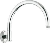 Кронштейн для душа настенный 272мм, хром Grohe Rainshower Rustic 28384000