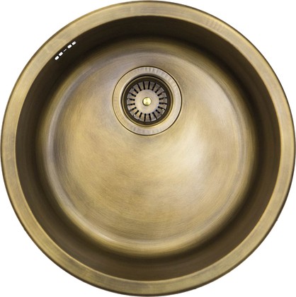 Кухонная мойка Mogami, натуральная латунь 4993320