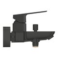 Смеситель для ванны Grohe Cubeo, матовый чёрный 1018132430