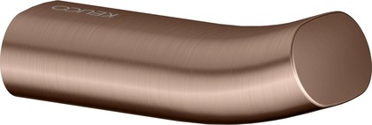 Крючок для полотенца Keuco Edition 400, одинарный, красное золото шлифованное 11514 290000