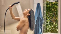 Шланг для душа Hansgrohe Designflex 1600, текстильный, матовый чёрный 28260670