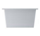 Кухонная мойка Omoikiri Omishima 41-U WH Glossy Natceramic, подстольный монтаж, белый глянцевый 4997514