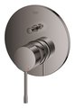 Смеситель для душа Grohe Essence скрытого монтажа, на 2 потребителя, тёмный графит глянцевый 24167A01