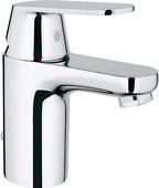 Смеситель однорычажный с цепочкой для раковины, хром Grohe EUROSMART Cosmopolitan 32827000