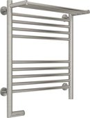 Полотенцесушитель электрический Сунержа Богема 2.0, с полкой, 600x500, МЭМ слева, сатин 071-5206-6050