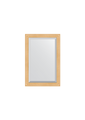Зеркало Evoform Exclusive 610x910 с фацетом, в багетной раме 62мм, сосна BY 1173