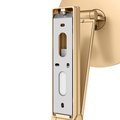 Косметическое зеркало Keuco iLook_move, с подсветкой, круглое, с сенсорной панелью, увеличение х5, латунь шлифованная 17612 259002
