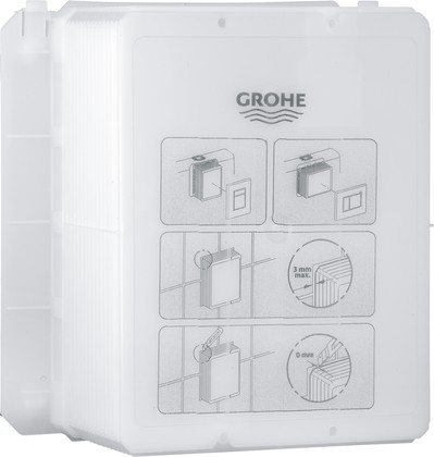 Короб для панели смыва Grohe, ревизионная камера для встраиваемого бачка 66783000