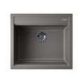 Кухонная мойка Omoikiri Kitagawa 57-GR, Artceramic, leningrad grey 4993450